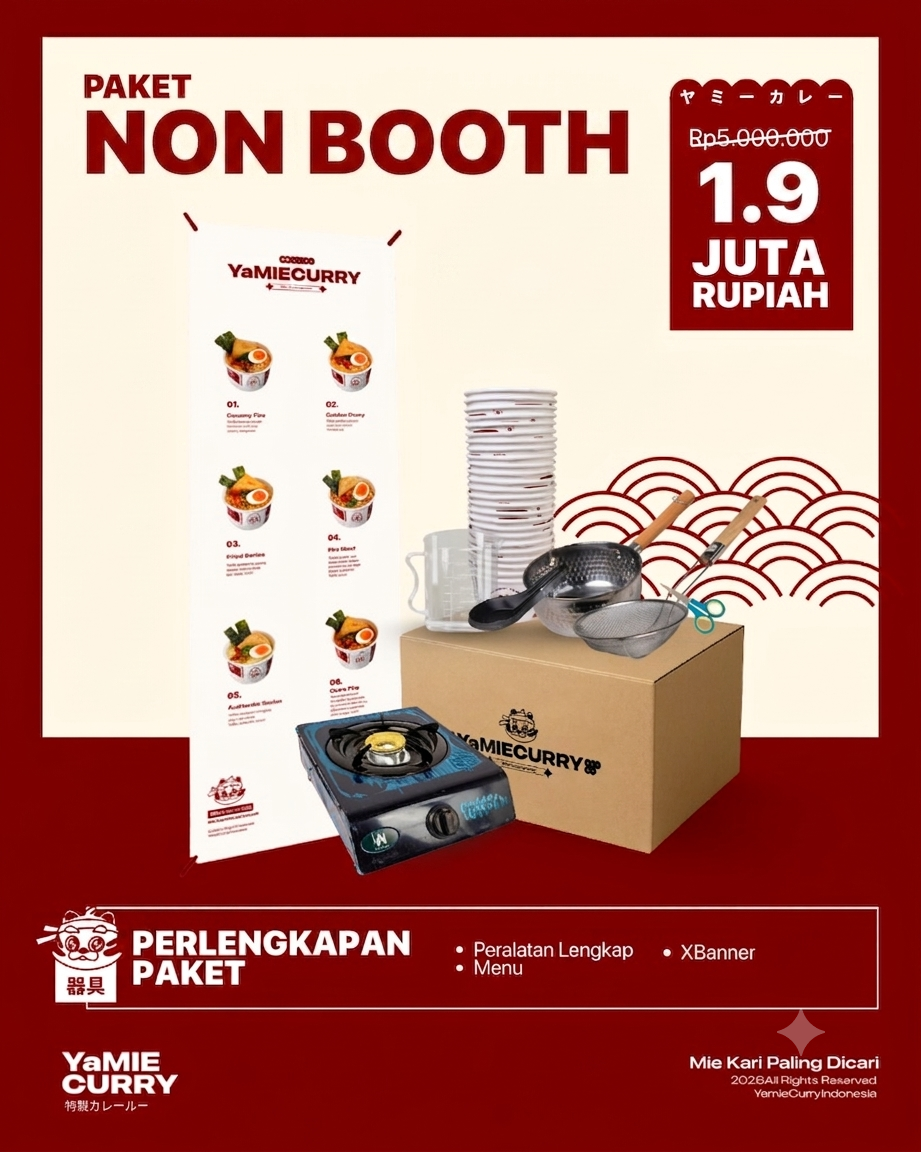 Paket Non Booth